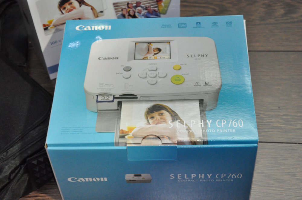 The Core Purchase – Canon Selphy CP760 – Cost Me SGD 179 At Sitex