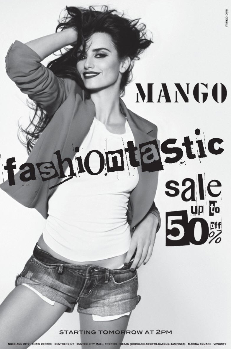 Mango Sale During GSS 2009 :: Living In Singapore Today