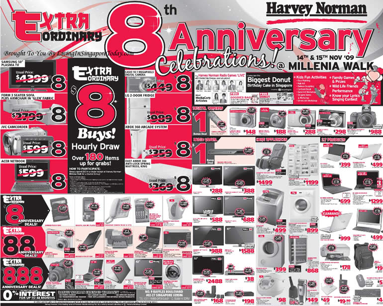 harvey norman singapore