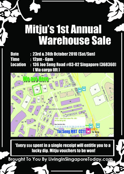 Mitju Warehouse Sale 2010 :: Living In Singapore Today