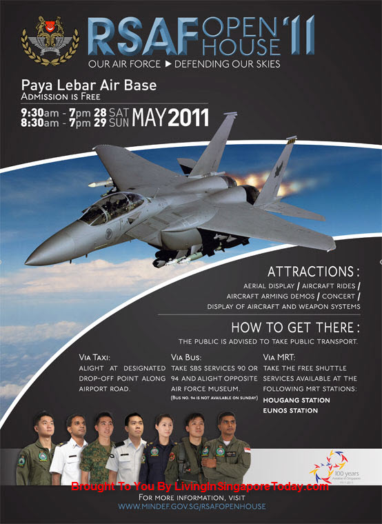 RSAF Open House 2011 :: Living In Singapore Today